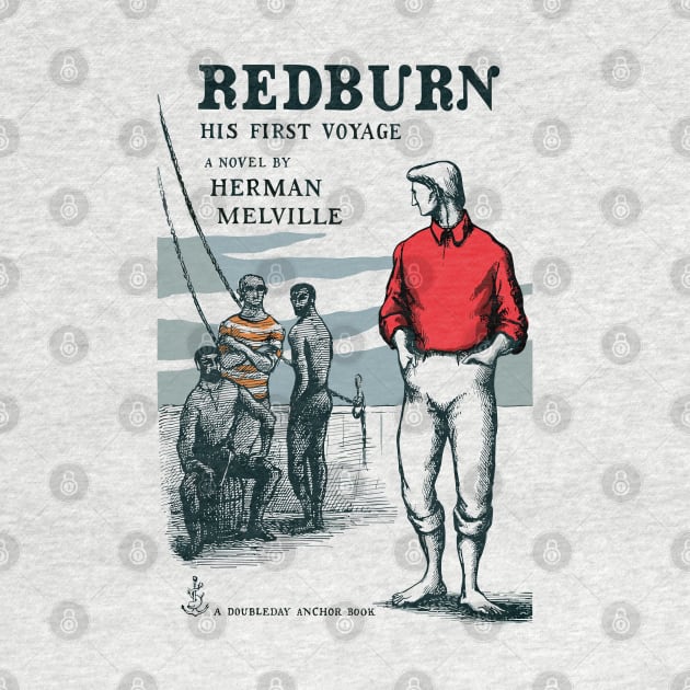 Herman Melville - Redburn by CODA Shop